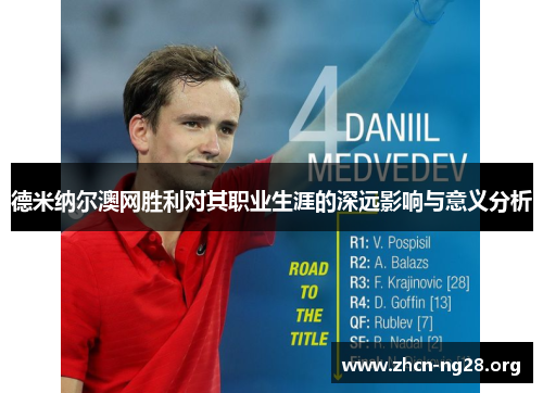 德米纳尔澳网胜利对其职业生涯的深远影响与意义分析 德米纳尔澳网胜利对其职业生涯的深远影响与意义分析
