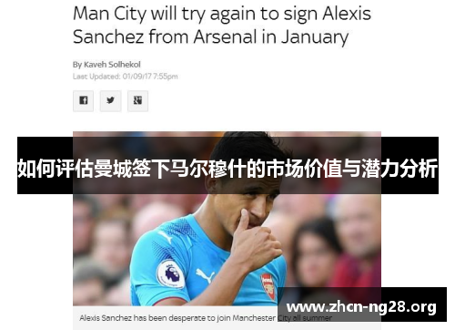 如何评估曼城签下马尔穆什的市场价值与潜力分析 如何评估曼城签下马尔穆什的市场价值与潜力分析