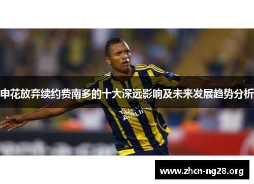 申花放弃续约费南多的十大深远影响及未来发展趋势分析 申花放弃续约费南多的十大深远影响及未来发展趋势分析