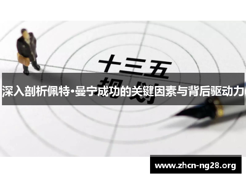 深入剖析佩特·曼宁成功的关键因素与背后驱动力 深入剖析佩特·曼宁成功的关键因素与背后驱动力