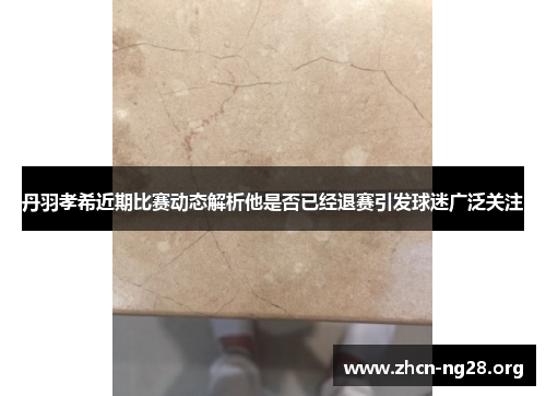 丹羽孝希近期比赛动态解析他是否已经退赛引发球迷广泛关注 丹羽孝希近期比赛动态解析他是否已经退赛引发球迷广泛关注