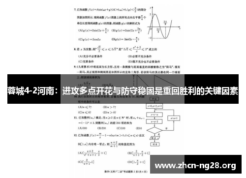 蓉城4-2河南:进攻多点开花与防守稳固是重回胜利的关键因素 蓉城4-2河南:进攻多点开花与防守稳固是重回胜利的关键因素