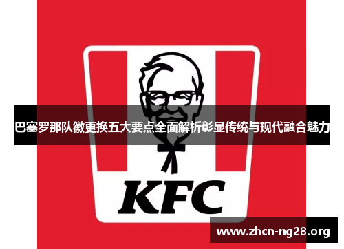 巴塞罗那队徽更换五大要点全面解析彰显传统与现代融合魅力 巴塞罗那队徽更换五大要点全面解析彰显传统与现代融合魅力